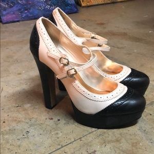🆕Vintage Mary Jane style heals